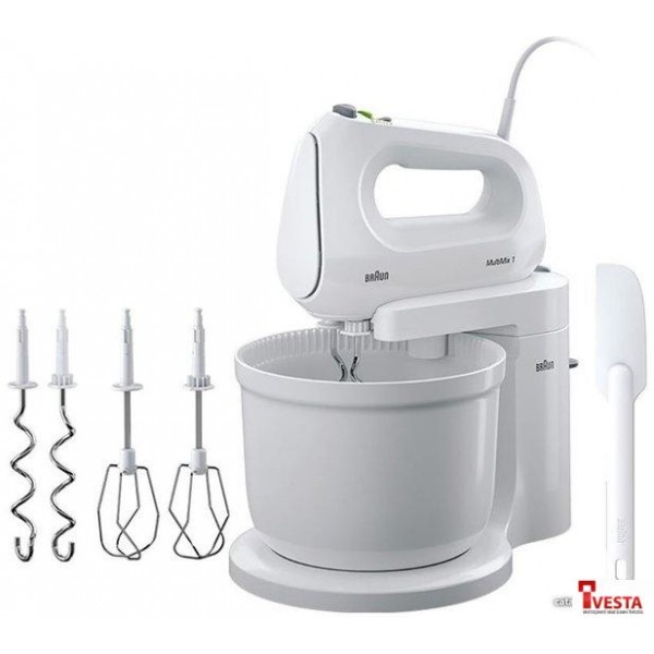 Миксер Braun MultiMix 1 HM 1070 WH