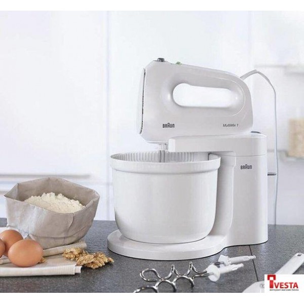 Миксер Braun MultiMix 1 HM 1070 WH