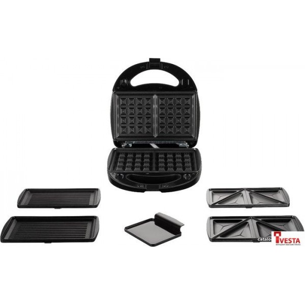 Многофункциональная сэндвичница Redmond Мультипекарь RMB-611