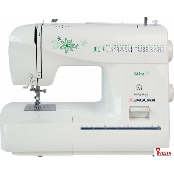 Электромеханическая швейная машина Jaguar SM14