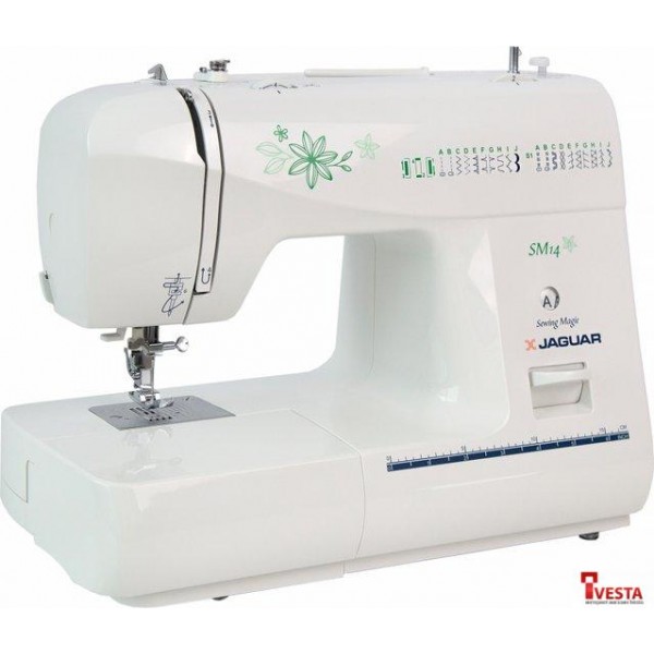 Электромеханическая швейная машина Jaguar SM14