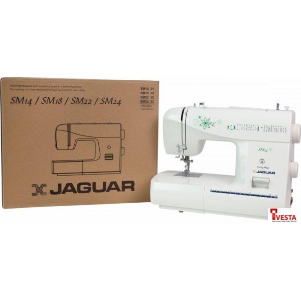 Электромеханическая швейная машина Jaguar SM14