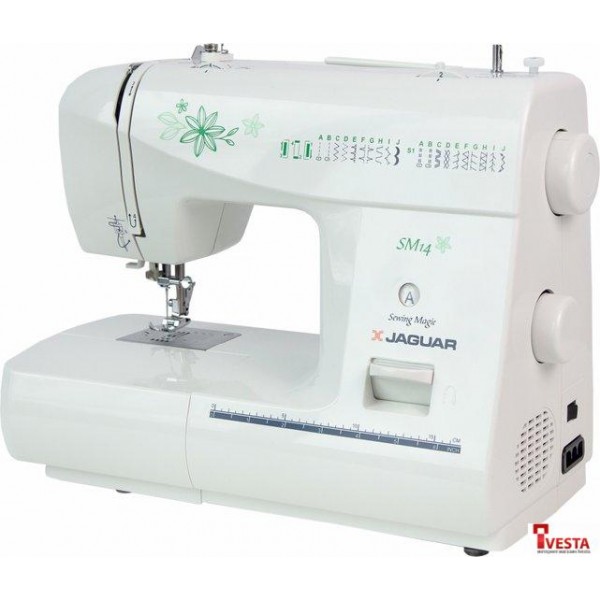 Электромеханическая швейная машина Jaguar SM14