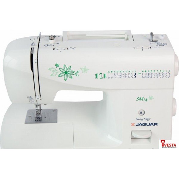 Электромеханическая швейная машина Jaguar SM14