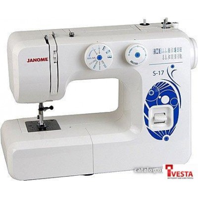Электромеханическая швейная машина Janome S-17