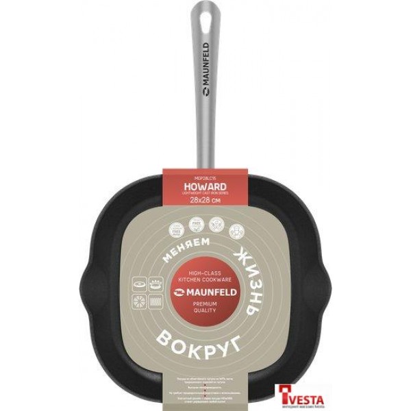 Сковорода-гриль MAUNFELD Howard MGP28LC15