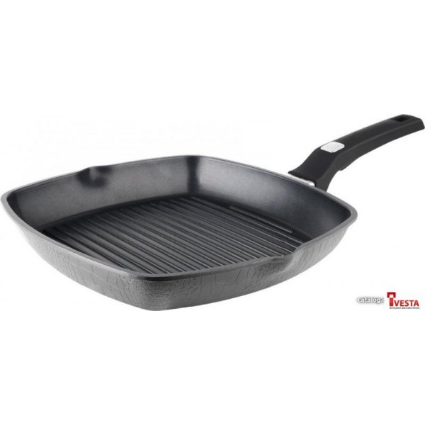 Сковорода-гриль Rondell Escurion Grey RDA-1124