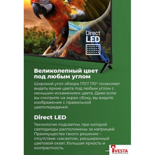Телевизор MAUNFELD MLT55USX02