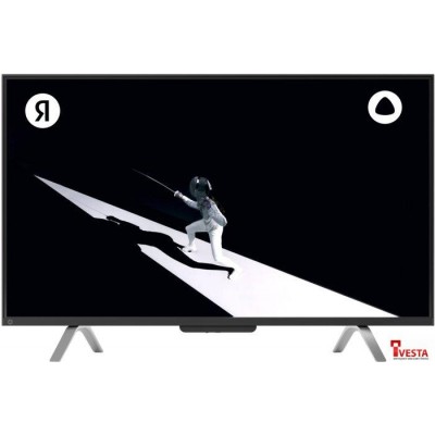 Телевизор Яндекс ТВ Станция с Алисой 43