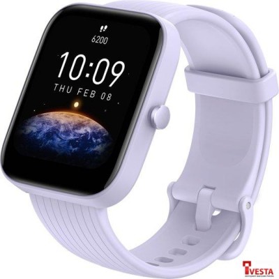 Умные часы Amazfit Bip 3 (синий)