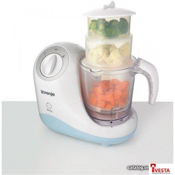 Блендер-пароварка Gorenje BFM900BY