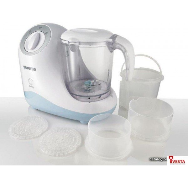 Блендер-пароварка Gorenje BFM900BY