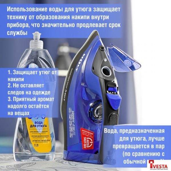 Утюг Holt HT-IR-015 (синий)