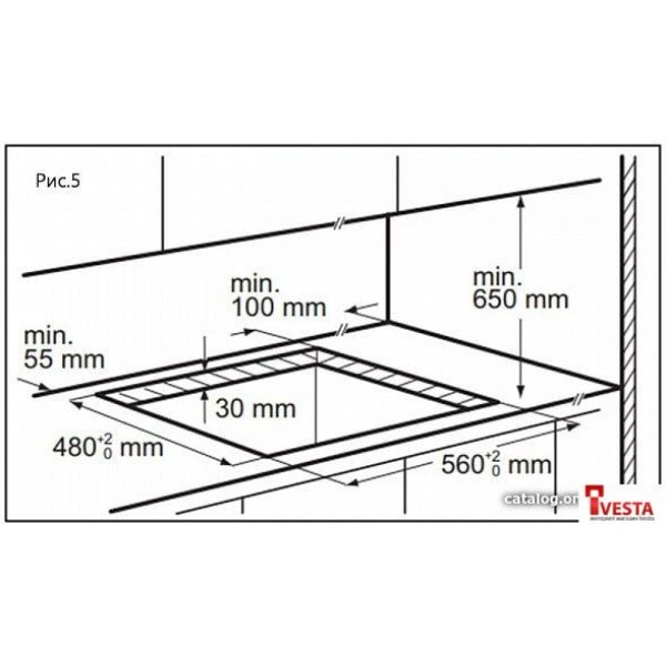 Варочная панель MAUNFELD EGHE.64.63CB2/G