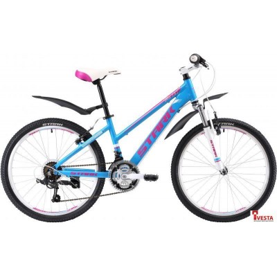 Велосипед Stark Bliss 24.1 V (голубой, 2017)