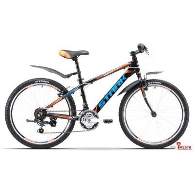 Велосипед Stark Rocket 24.1 RV (черный, 2017)