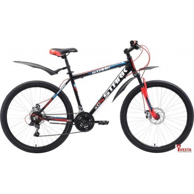 Велосипед Stark Tank 26.1 D (черный/красный/синий, 2018)