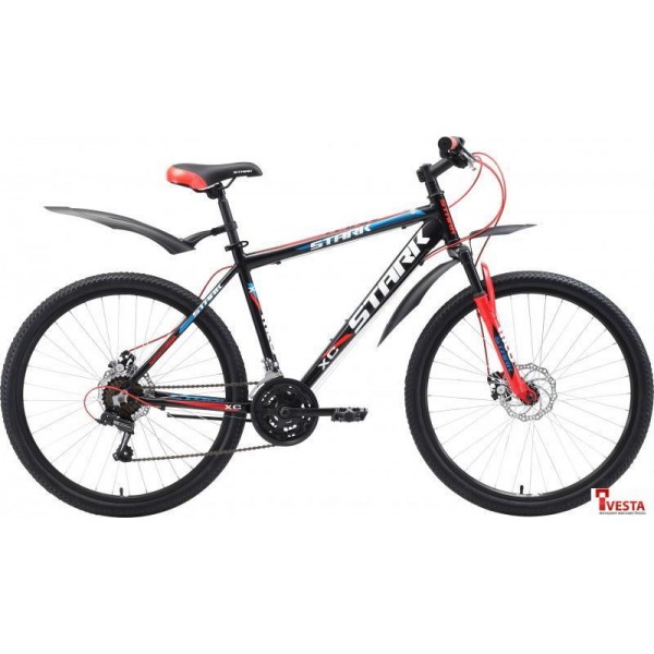 Велосипед Stark Tank 26.1 D (черный/красный/синий, 2018)