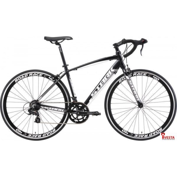 Велосипед Stark Peloton 700.1 (черный/серый, 2018)