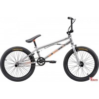 Велосипед Stark Madness BMX 2 серебристый/зелёный