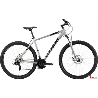 Велосипед Stark Hunter 29.2 D р.22 2021 (серый/черный)
