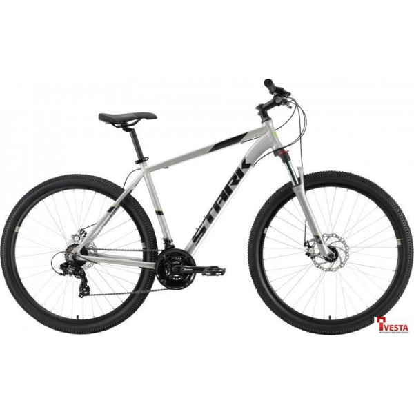 Велосипед Stark Hunter 29.2 D р.22 2021 (серый/черный)