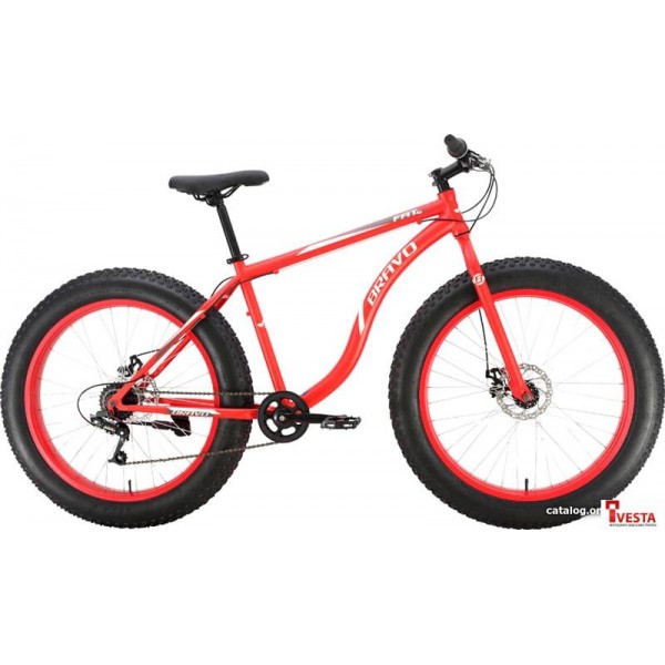 Велосипед Bravo Fat 26 D р.20 2021