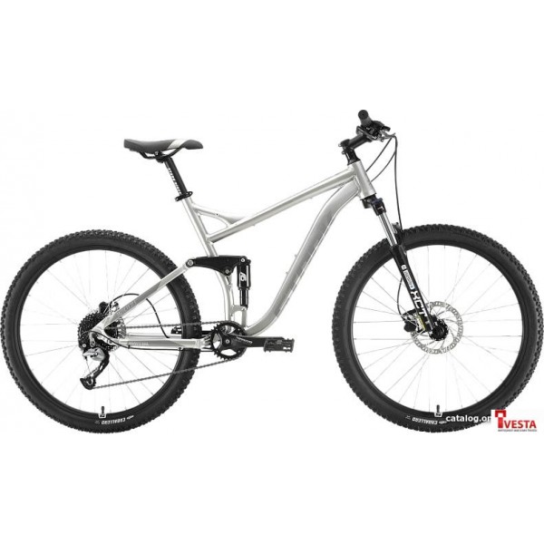 Велосипед Stark Tactic 27.5 FS HD р.20 2020