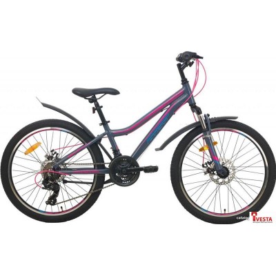 Велосипед Aist Rosy Junior 2.1 2022 (серый)