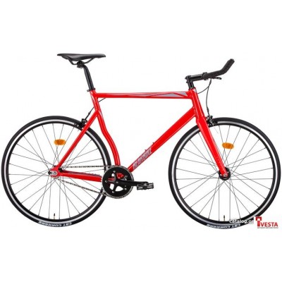 Велосипед Bear Bike Armata р.58 2019 (красный)