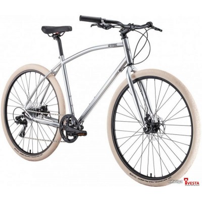 Велосипед Bear Bike Perm р.50 2020 (хром)