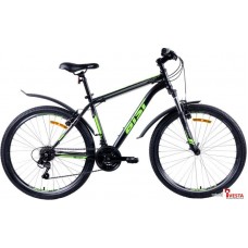Велосипед Aist Quest 26 р.18 2020 (черный/зеленый)