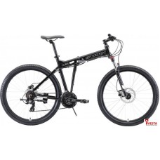 Велосипед Stark Cobra 27.2 HD чёрный/серый 18