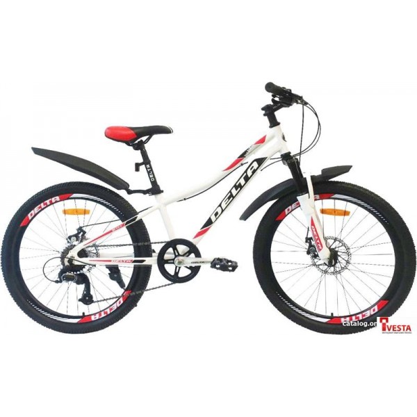 Велосипед Delta Queen 24 20071 (11, белый)