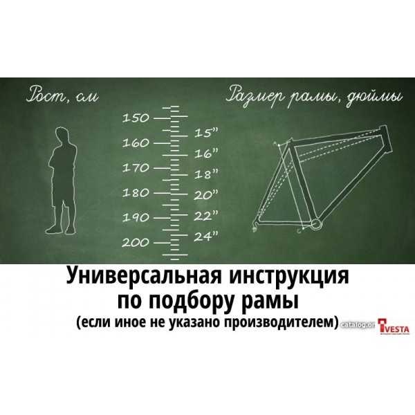 Велосипед Delta Queen 24 20071 (11, белый)