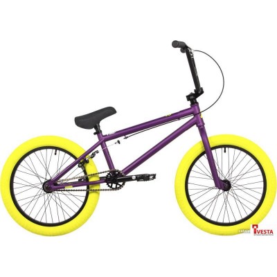 Велосипед Novatrack Jupiter New 2024 (фиолетовый)