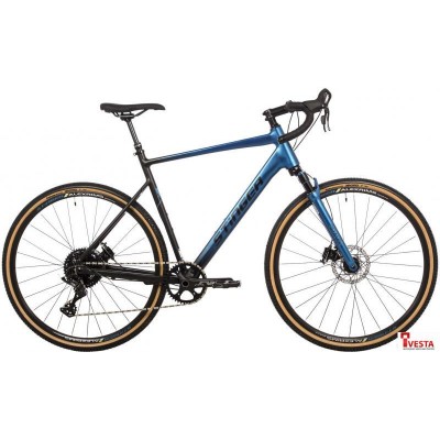 Велосипед Stinger Gravix Evo 54см синий 2023