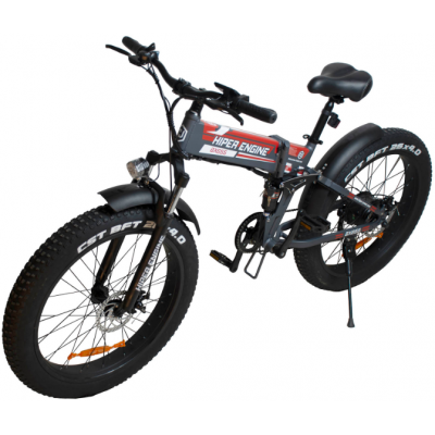 Электровелосипед Hiper Engine BX655 Graphite (2021)