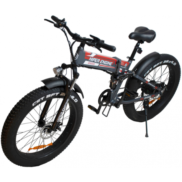 Электровелосипед Hiper Engine BX655 Graphite (2021)