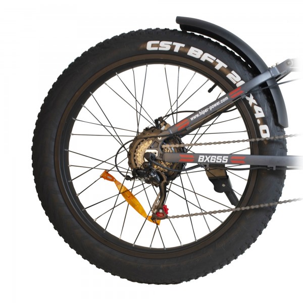 Электровелосипед Hiper Engine BX655 Graphite (2021)