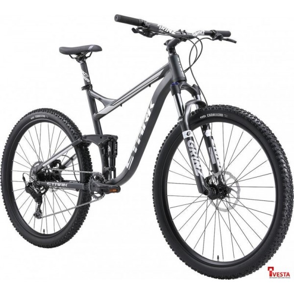 Велосипед Stark Tactic FS 29.4 HD р.22 2024