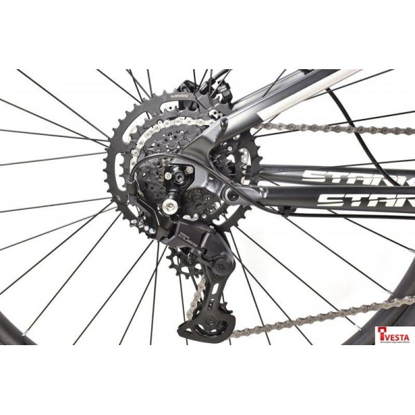 Велосипед Stark Tactic FS 29.4 HD р.22 2024
