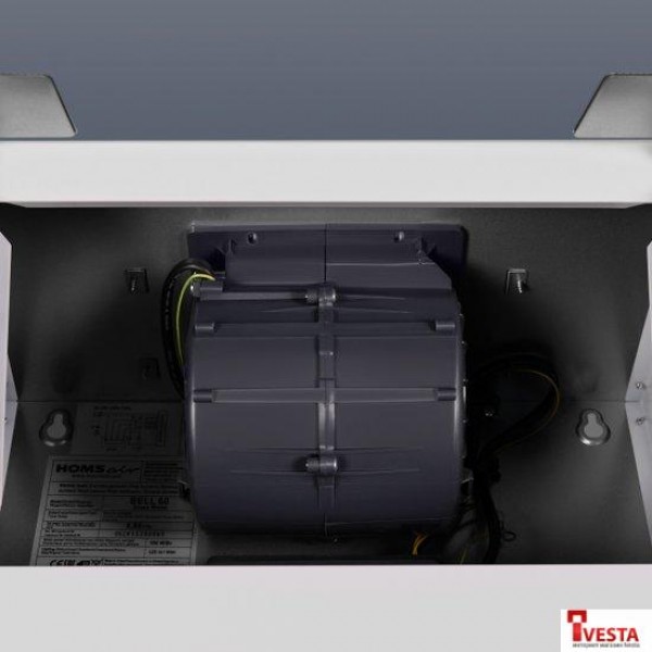 Кухонная вытяжка HOMSair Bell 60 (белый)