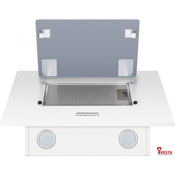 Кухонная вытяжка HOMSair Bell 60 (белый)