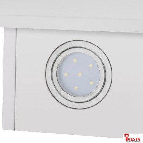 Кухонная вытяжка HOMSair Bell 60 (белый)