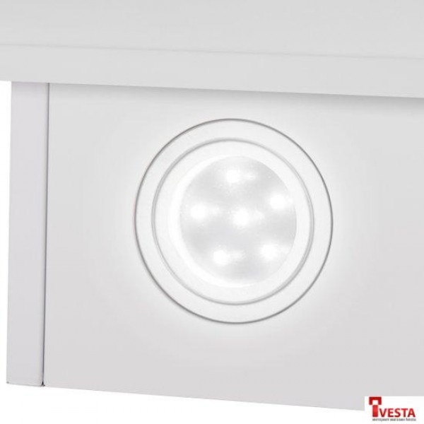 Кухонная вытяжка HOMSair Bell 60 (белый)