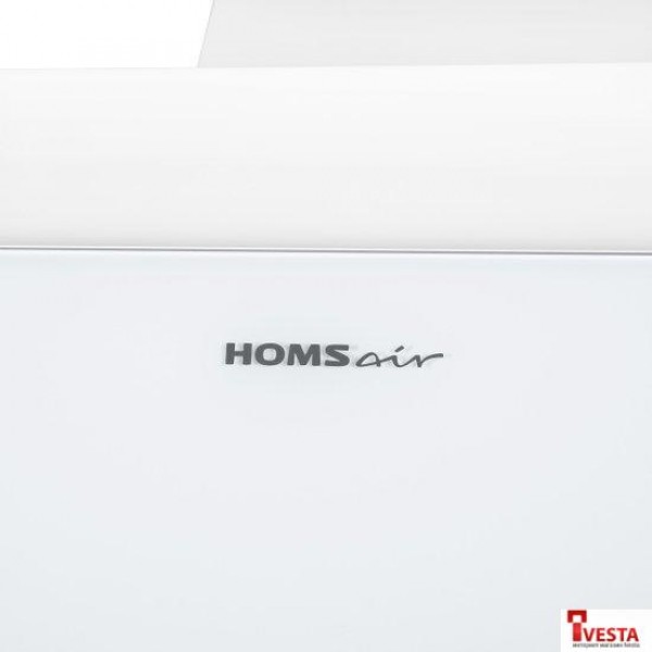 Кухонная вытяжка HOMSair Bell 60 (белый)