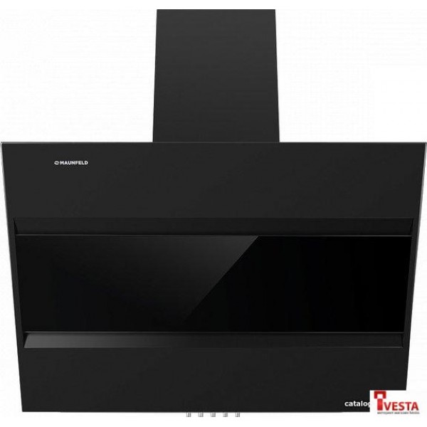Кухонная вытяжка MAUNFELD Bridge 60 (черный/черное стекло)