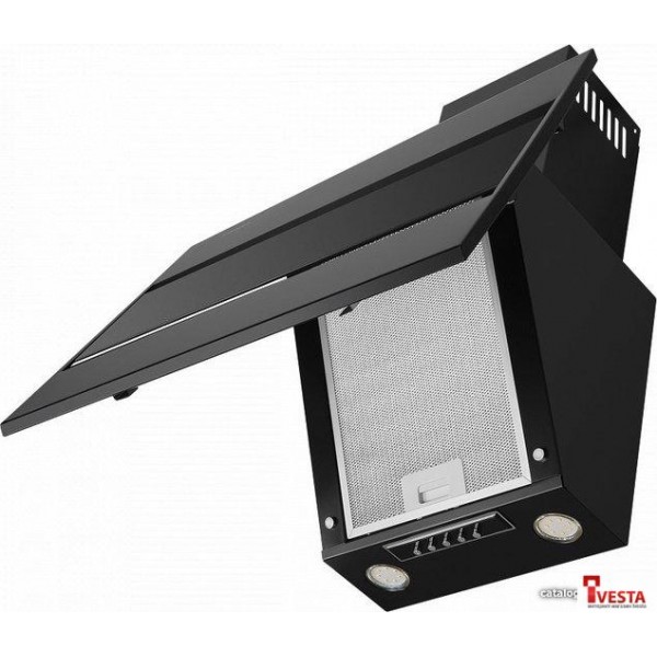 Кухонная вытяжка MAUNFELD Bridge 60 (черный/черное стекло)