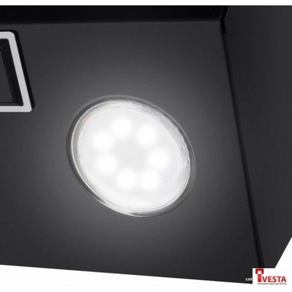 Кухонная вытяжка MAUNFELD Bridge 60 (черный/черное стекло)